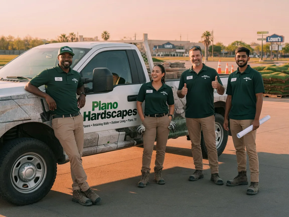 Hardscape Design company in Holland, TX