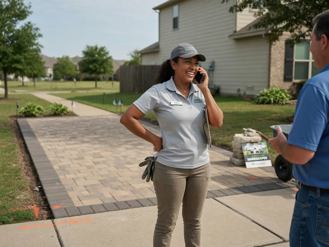 Hardscape Design Holland, TX FAQs