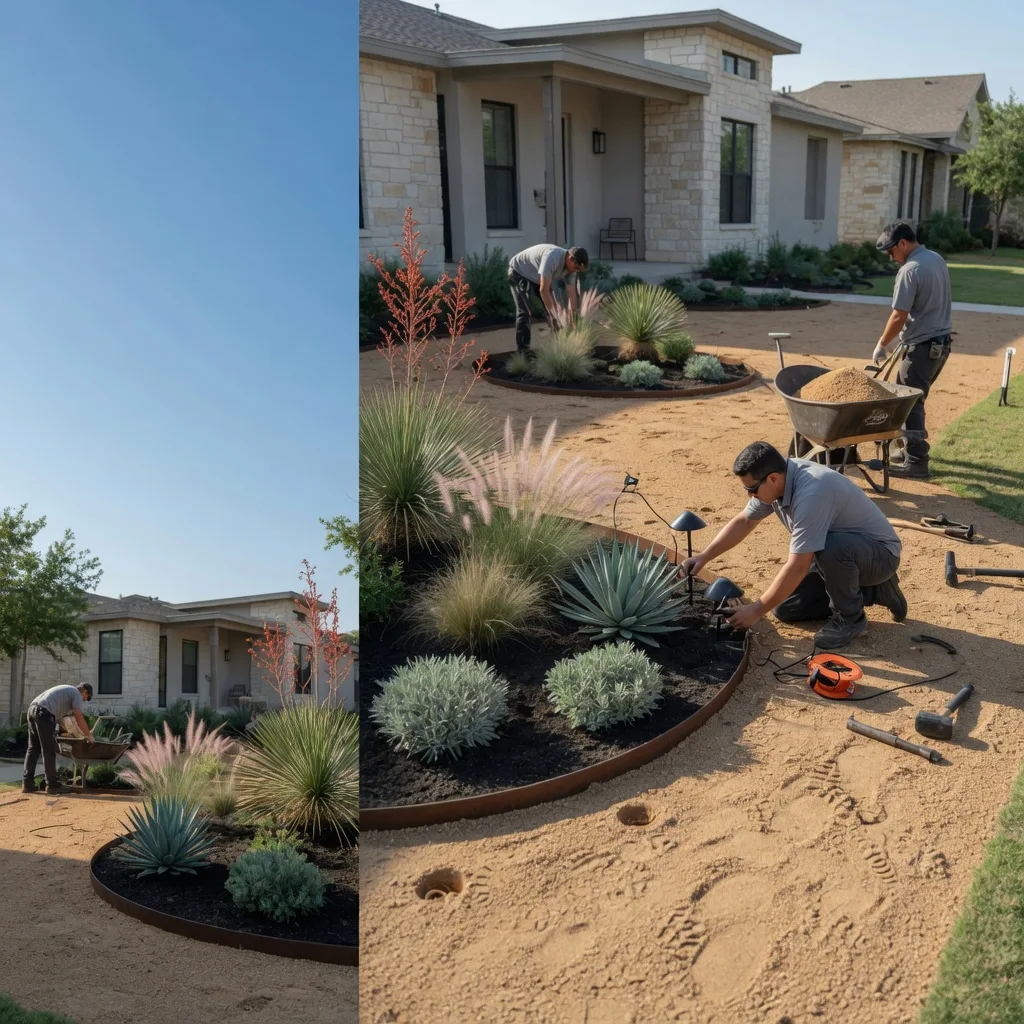 Hardscape Design in Holland, TX near me